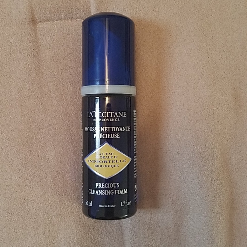L'occitane Immortelle Precious cleansing foam